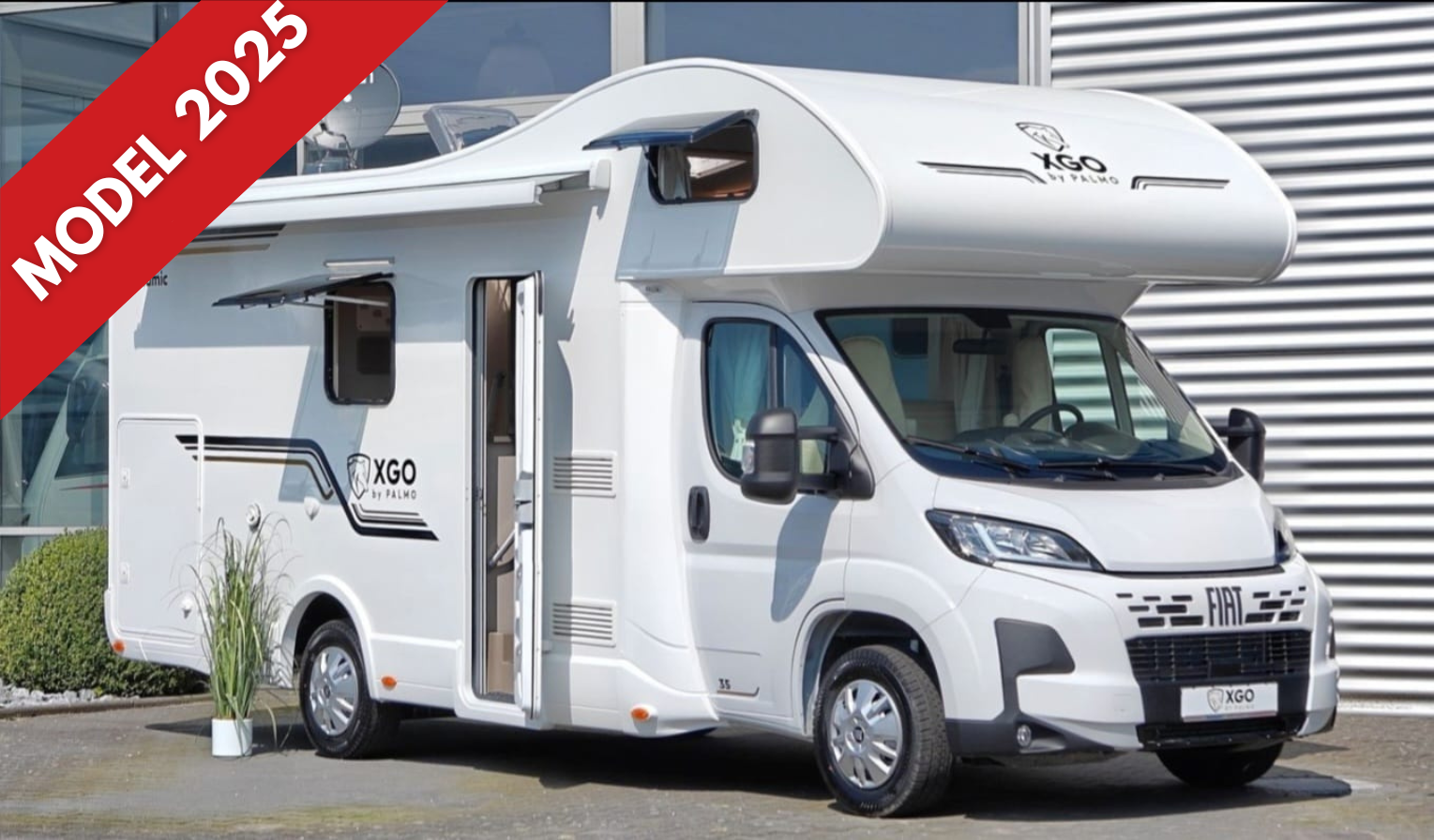 Fiat Ducato XGO 69G - 2025