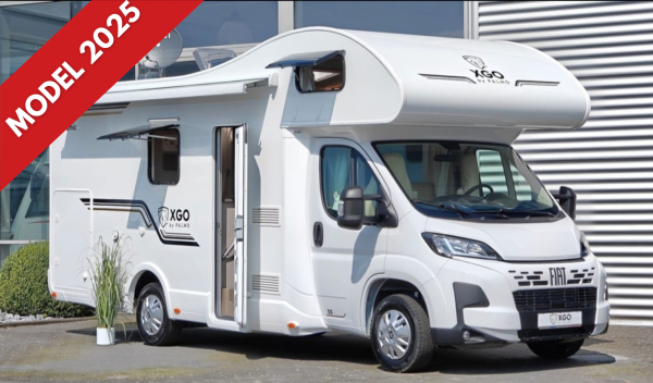 Fiat Ducato XGO 69G - 2025